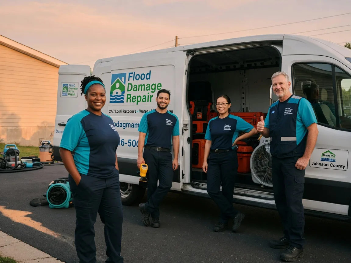 Water Damage Restoration company in Winslow, NJ