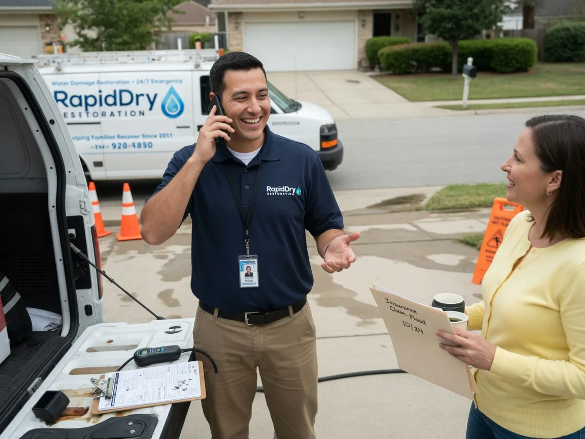 Water Damage Restoration Winslow, NJ FAQs